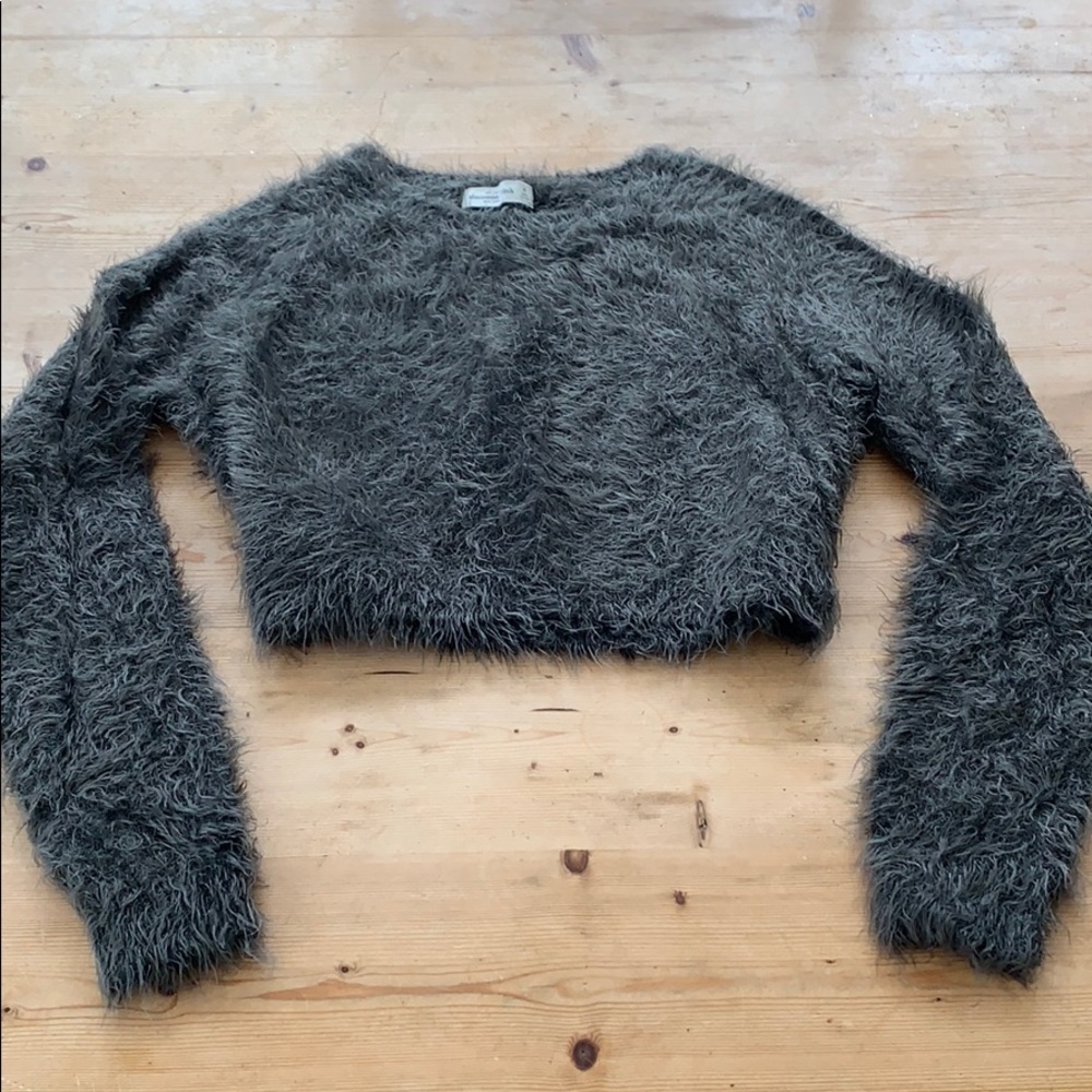 Abercrombie & Fitch Fuzzy Sweater